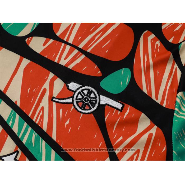 Tracksuit Arsenal Short Sleeve 2024-2025 Red Green - Shorts